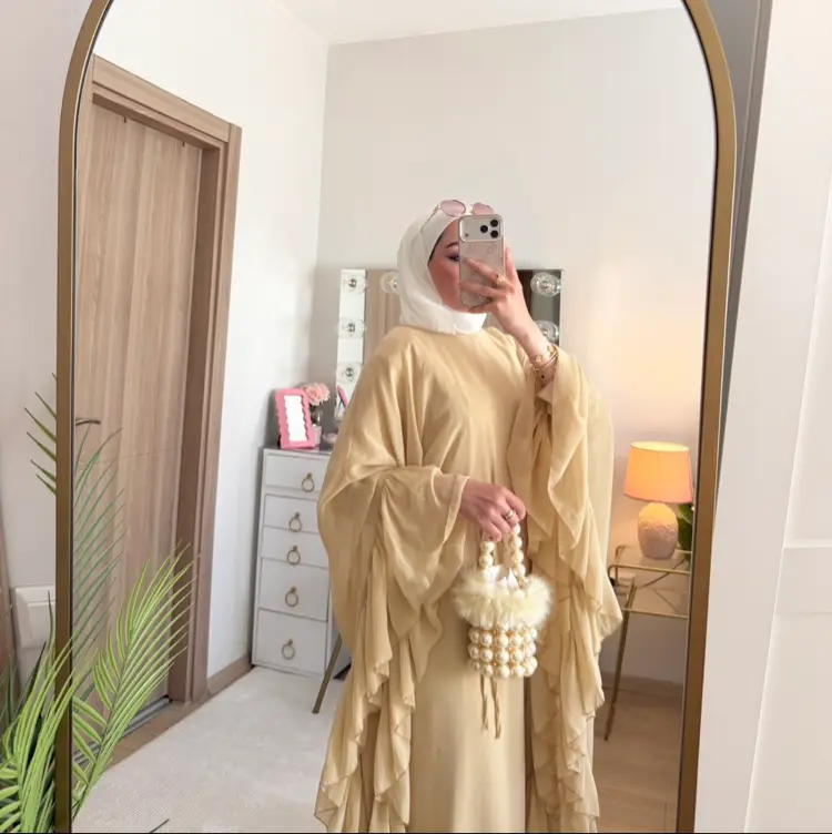 فستان سهرة شيفون