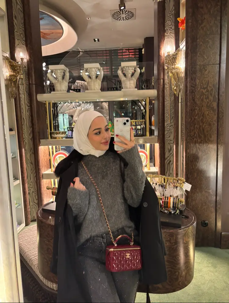 كنزة بتفصيل/ملمس تيدي
