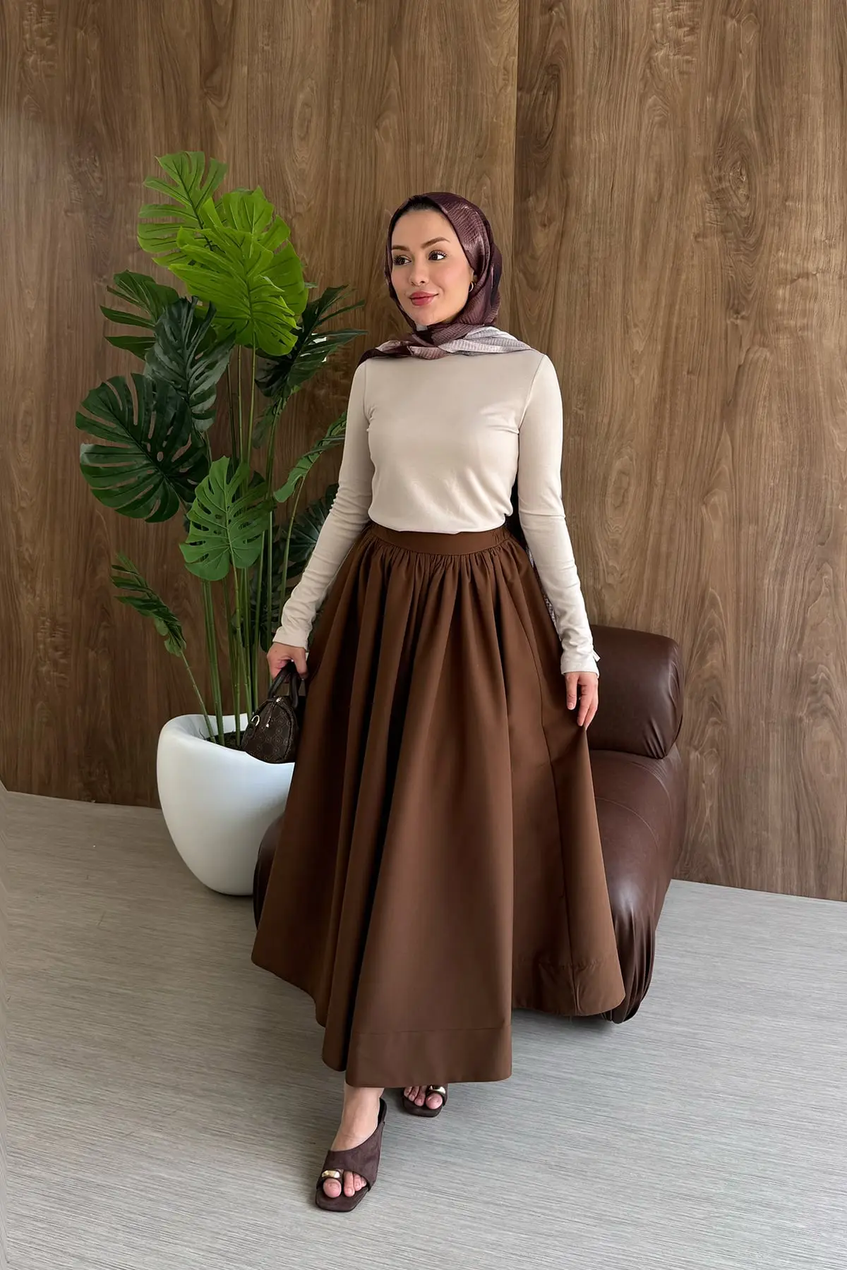 تنورة كانفاس