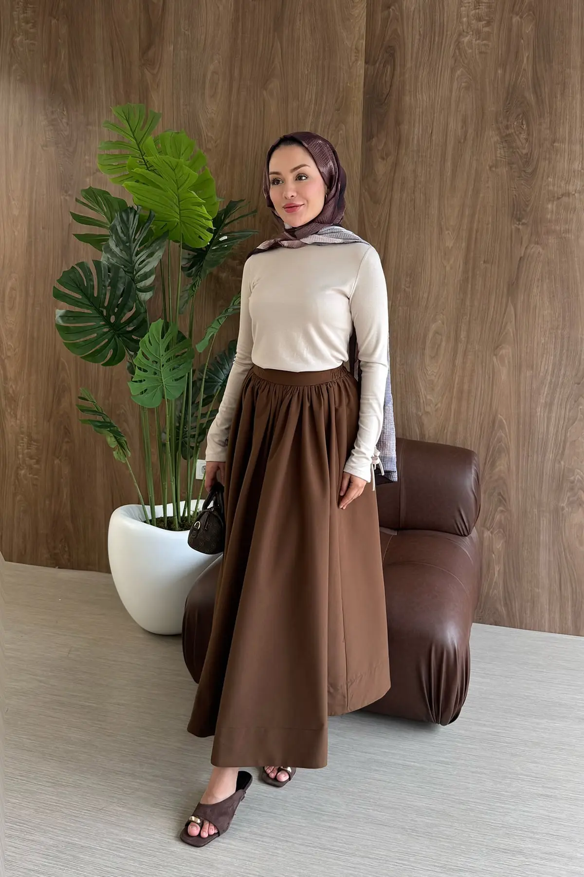 تنورة كانفاس