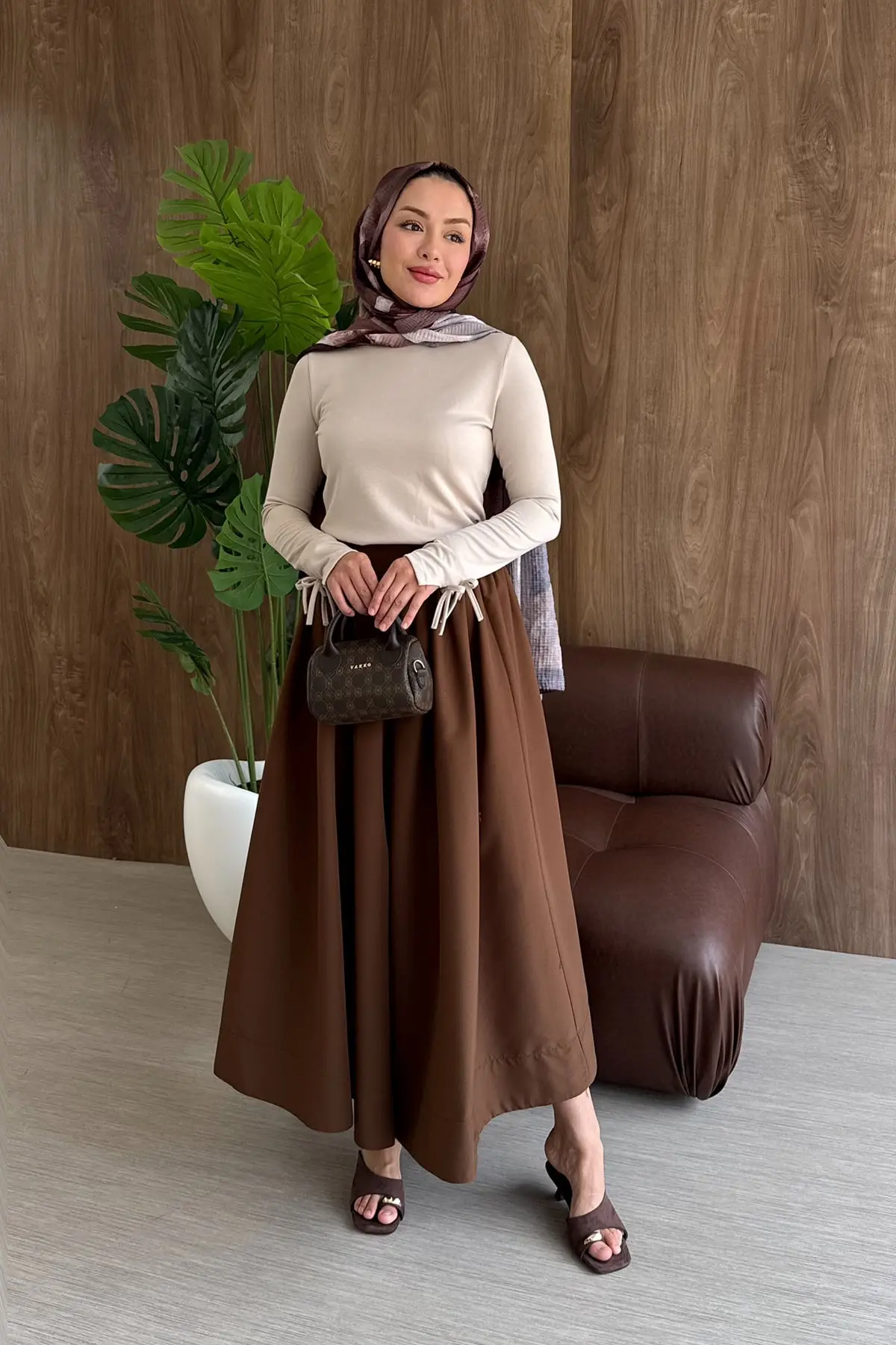 تنورة كانفاس