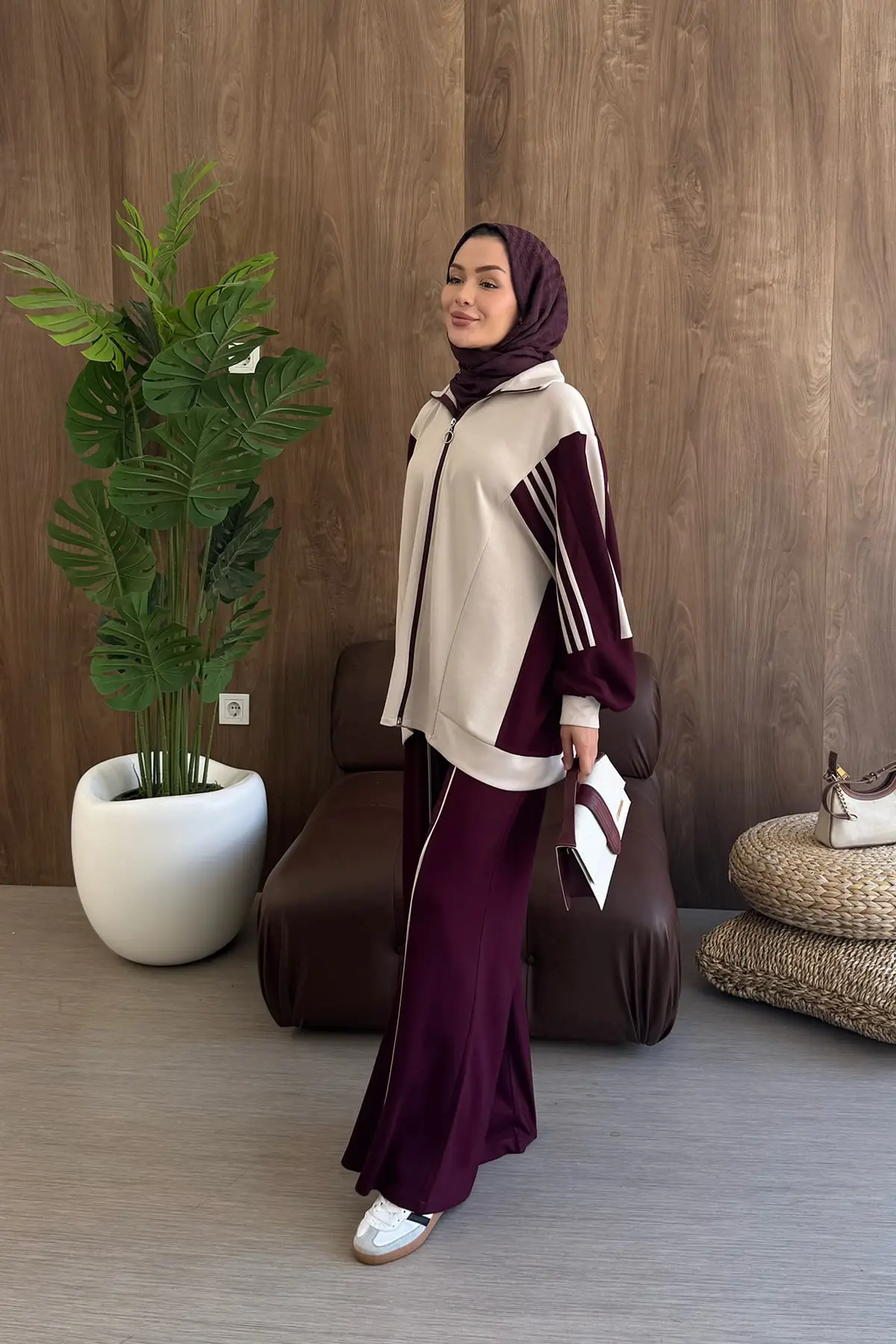 طقم مريح ولطيف
