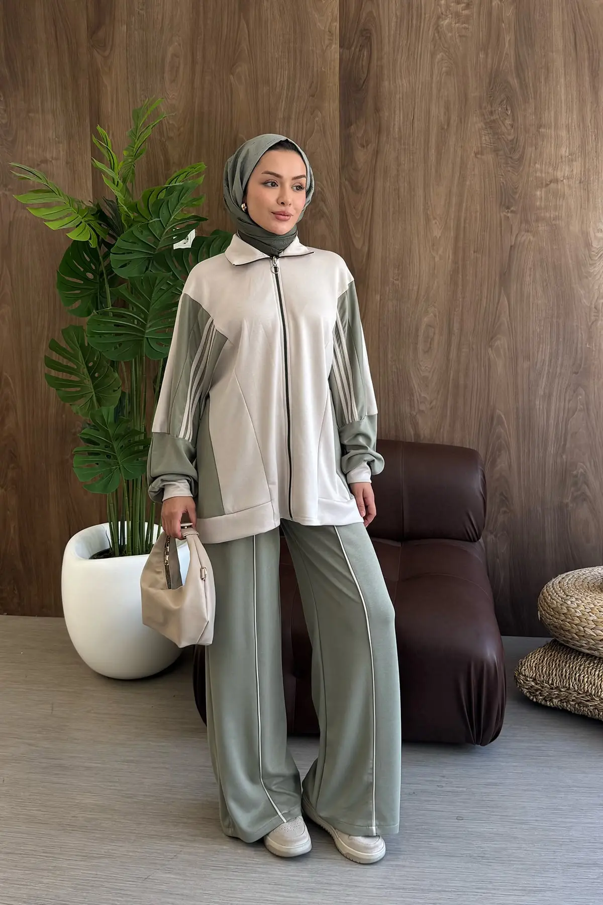 طقم مريح ولطيف