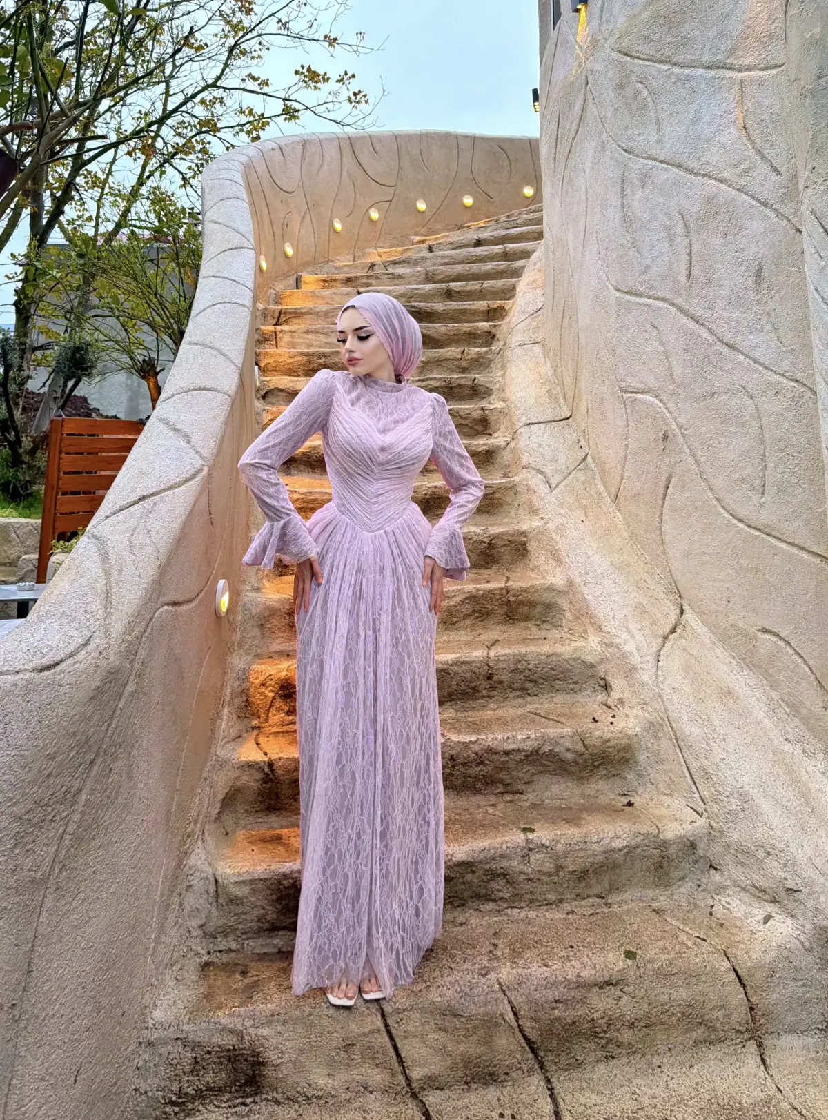 “ELİZABETH” pinterest dantel abiye
