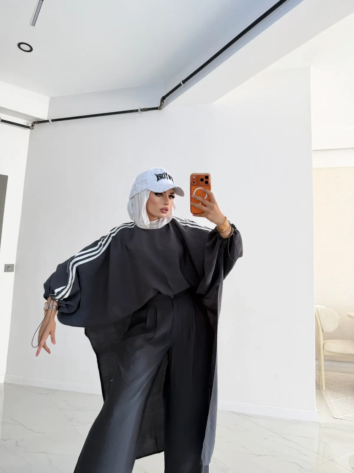 مانيفست بونشو موديل واسع رياضي محتشم