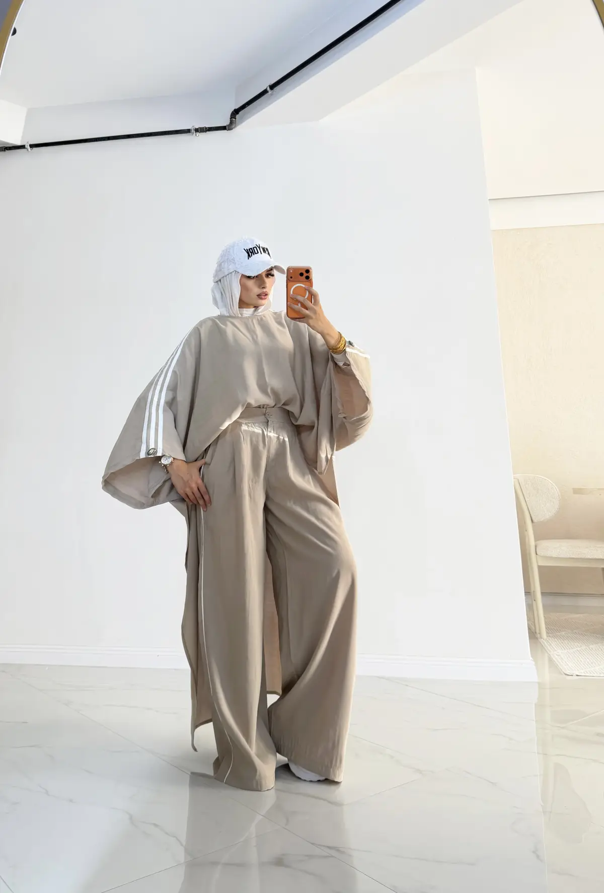مانيفست بونشو موديل واسع رياضي محتشم
