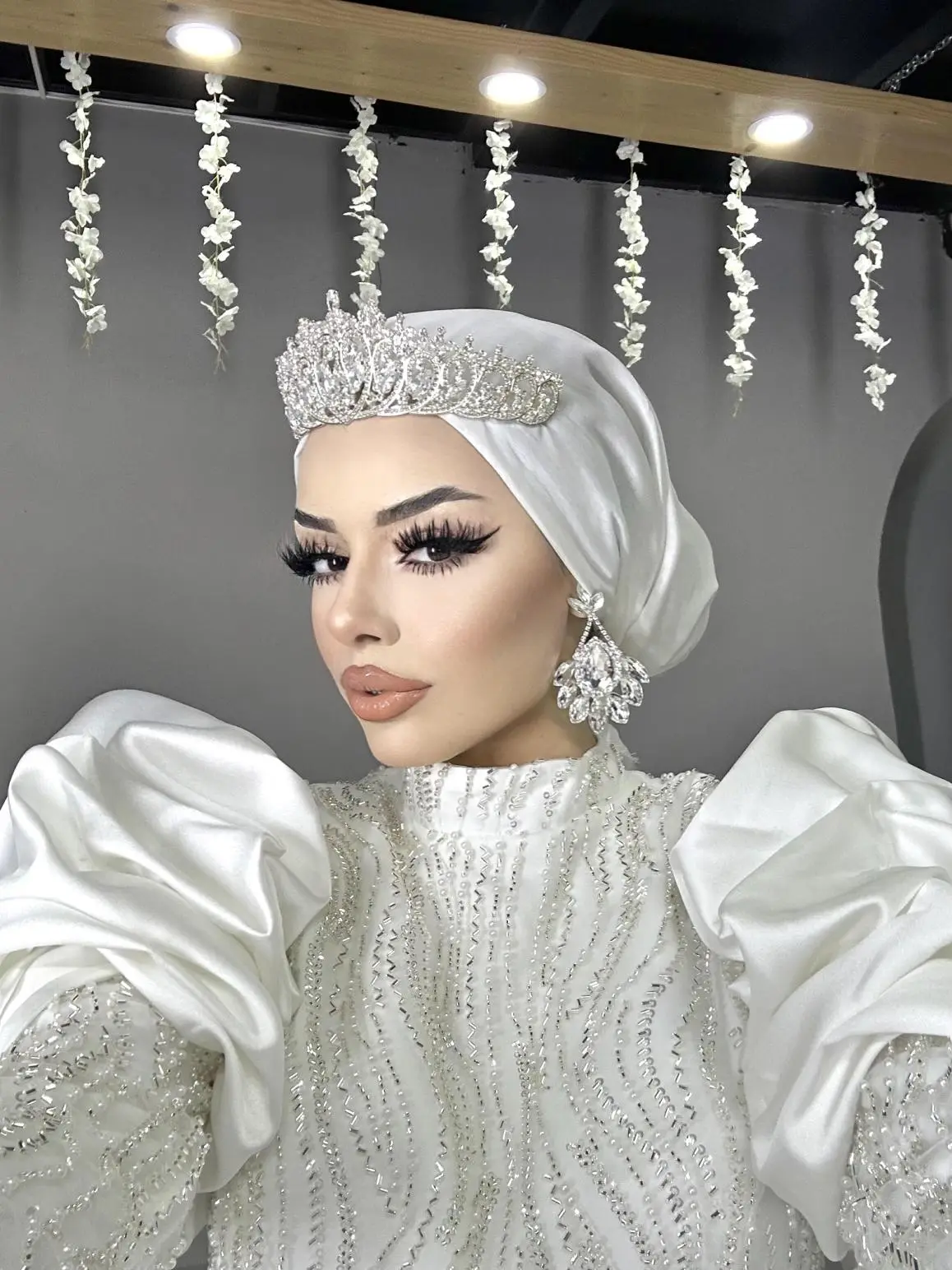 Özel Tasarım Kuğu Model Abiye
