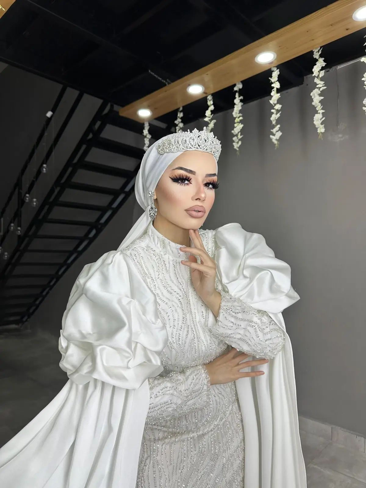 Özel Tasarım Kuğu Model Abiye