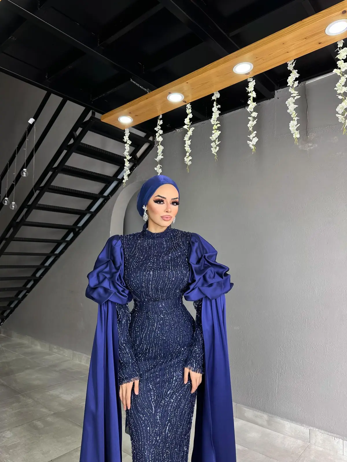 Özel Tasarım Kuğu Model Abiye